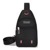 Neue Brusttasche Herrentasche Einzelschulter Umhängetasche Lässige diagonale Umhängetasche Oxford-Stoff Brust schräg Rucksack Trendige kleine Herrentasche