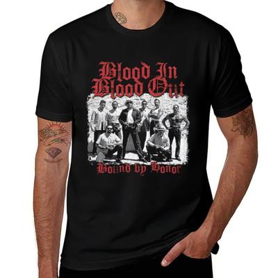 Blood In Blood Out, Vatos Locos, Cult Classic T-Shirt T Shirt Man Luxury Man T Shirt Cotton High Quality T-Shirt