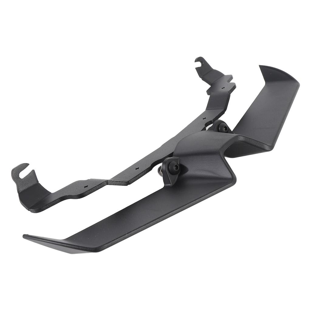 Front Fairing Winglet Aerodynamic High Performance Wearproof Replacement for MT10 MT10 SP 2022 To 2025 Black