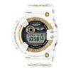 Casio G-Shock FROGMAN Love Sea and the Earth ICERC Japan Collaboration Model Watch, Tough Solar, Biomass Plastic, GW-8201K-7JR, Men's, White/Gold