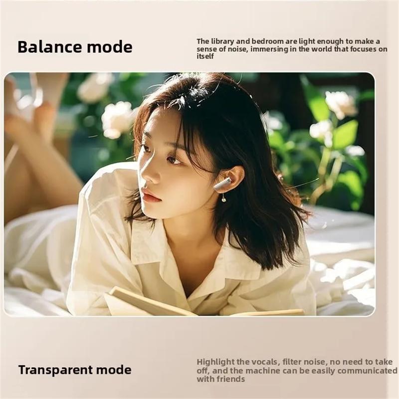 Căști Wireless Originale Lenovo TA240 Căști Bluetooth ANC Anulare Zgomot Muzică Apel Căști Baterie Lungă Durată Set Căști Sport Cu Microfon