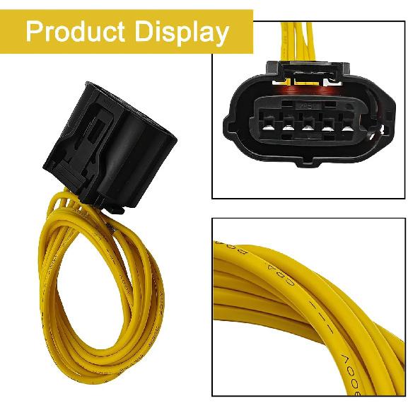 Air Flow Maf 5-Pin Connector Pigtail Compatible with TOYOTA SCION LEXUS Tundra FRSA