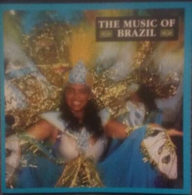 CD VARIOUS - Music of Brazil  PLSCD673 Castle Pulse Europe Latin Used
