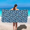 1 Stück Mode-Leopardenmuster großes Strandtuch, multifunktionales Strandtuch für Sport, Schwimmen, Yoga, Camping