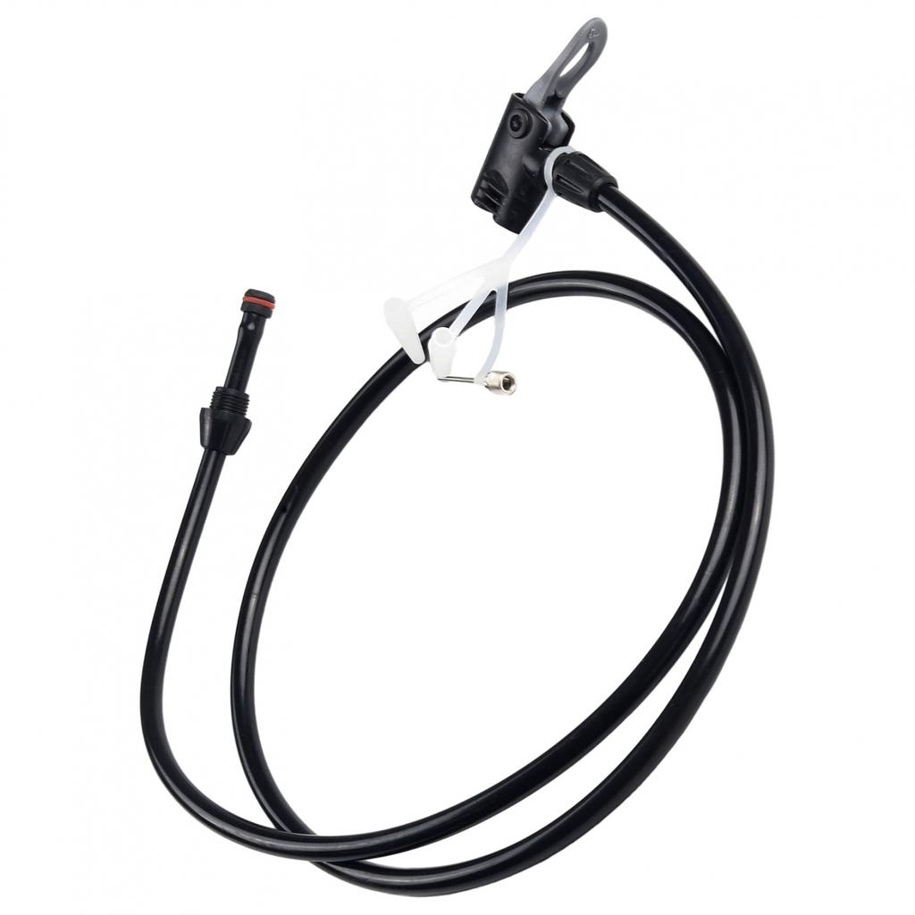 Inflator Cable Air Pump Hose Lengthened Trachea Windpipe 125cm