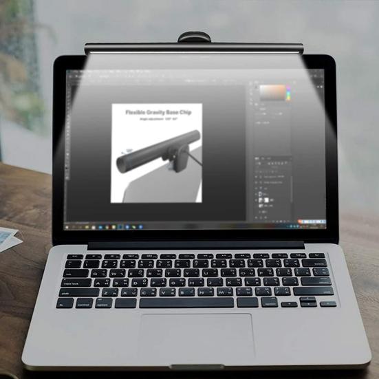 LED Bar Adjustable Laptop Monitor Light Non-flickering Portable Bar for Home