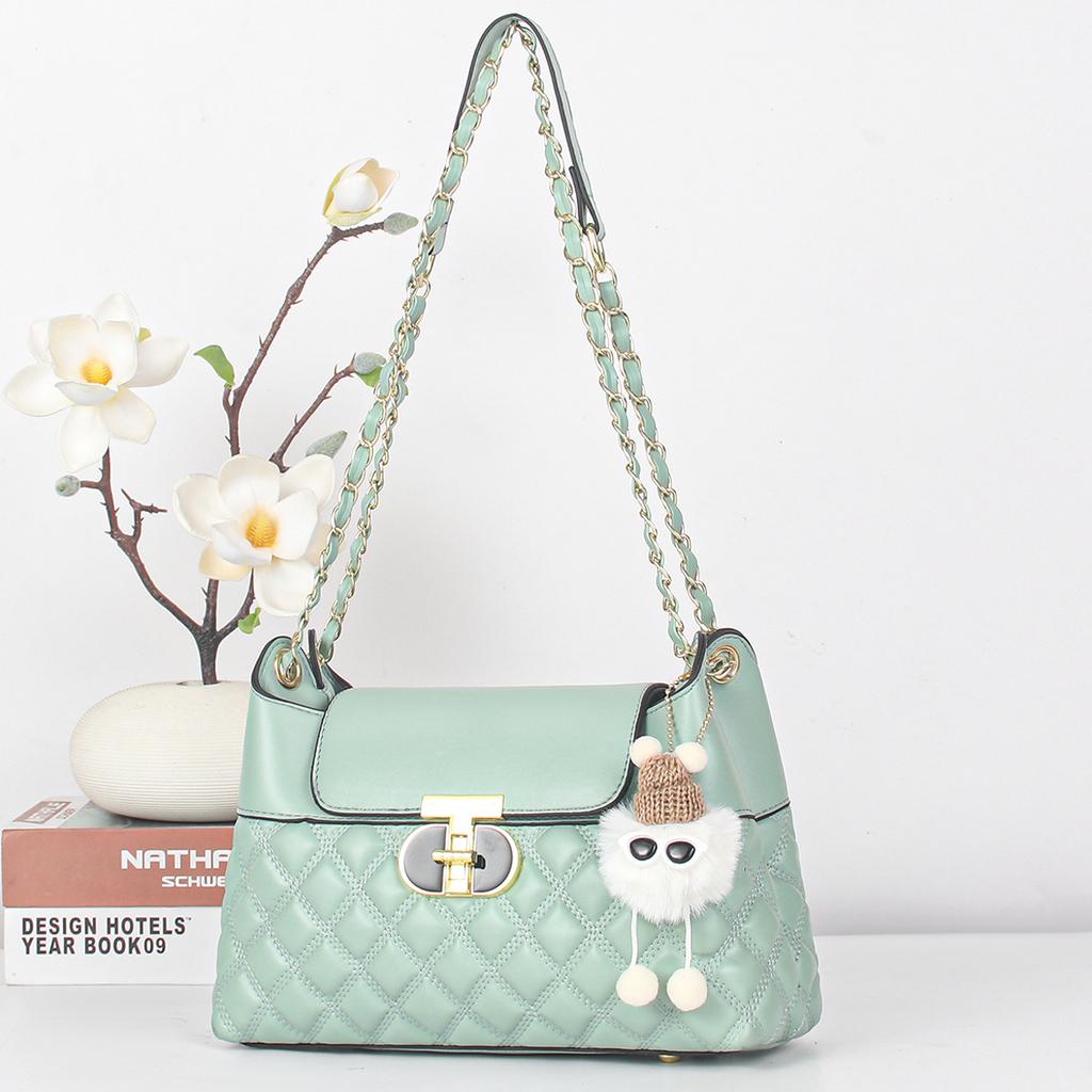 Flower Chain Niche Bag Women's Bag 2025 New Mother Bag Versatile Messenger Bag Women's Shoulder Messenger Bag