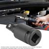 1/2" Drive Universal Joint Socket Adapter Flexible Swivel Universal Wrench Joint  Gadgets Tools