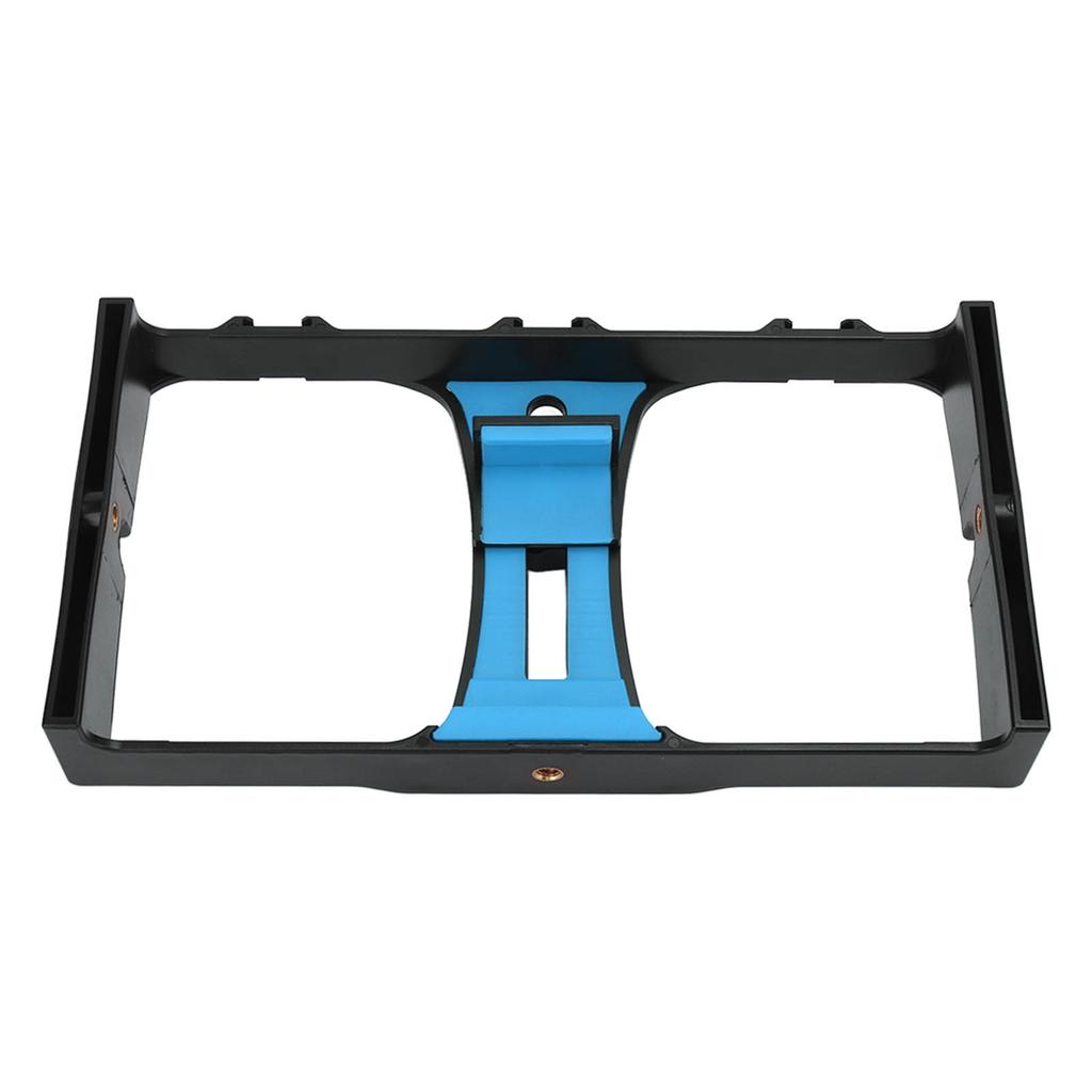 Phone Video Camera Cage ABS Portable Handheld Smartphone Video Stabilizer Rig for Livestreaming