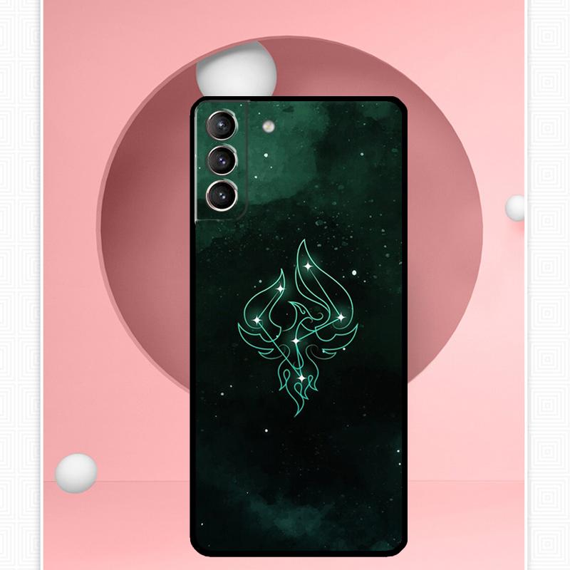 

Genshin Impact Xiao Case For Samsung Galaxy S25 Ultra S20 S21 S22 S23 S24 Plus S9 S10 S24 FE S25 FE Cover Funda Galaxy S22 Plus