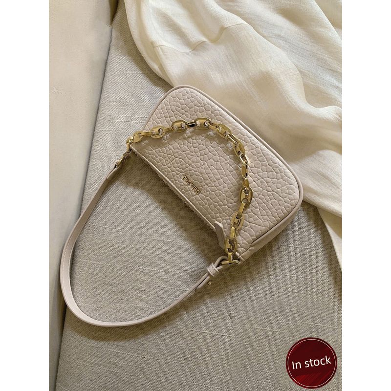 

South Wind Chio2nd Cheese Peach Pink Underarm Bag