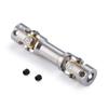 TRZX RC Metallantriebswelle 40-260mm Upgrade-Teil für 1:14 Tamiya Sattelzugmaschine RC Crawler Auto (45-50 mm)