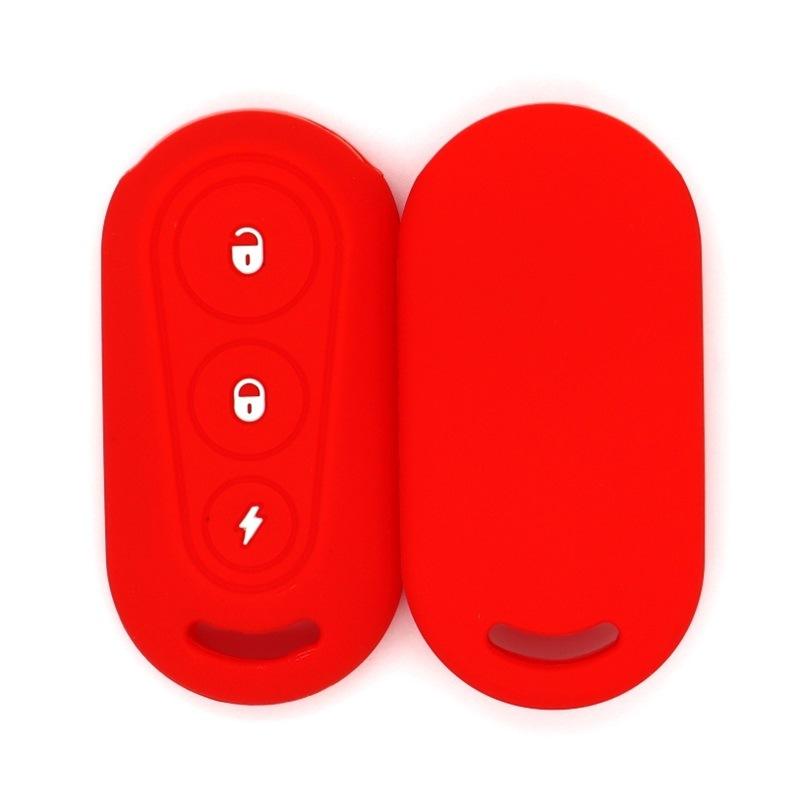 

Suitable for Tailing electric vehicle pacesetter key protective cover Xiaocaido key bag красный