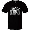 Maglietta Unisex a Maniche Corte Logo Spotlight Retrò 20th Century Fox - Fresca Retrò Film Cinema Classico Regalo
