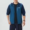 Under Armour Sports Casual Woven Windbreaker Color Block Hooded Long Sleeve Jacket Men Jackets 6013147-498