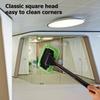 6Pcs, Windshield Cleaning Tools, Car Window Cleaner, Includes 5 Reusable Car Interior Cleaning Pads, Dirty Car Cleaning Brush