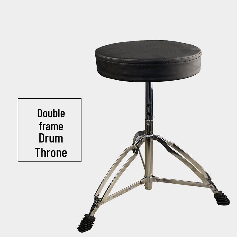 TMAX Adjustable Drum Stool for Kids & Adults - Reinforced Stand