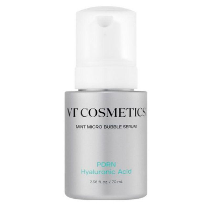 VT Cosmetics PDRN Hyaluronic Mint Micro Bubble Serum 70ml