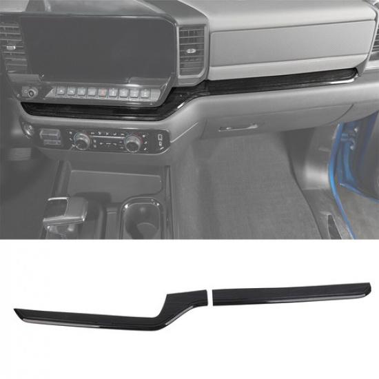 2X Co-pilot Dashboard Cover Trim for Chevy Silverado + Interior Accessories