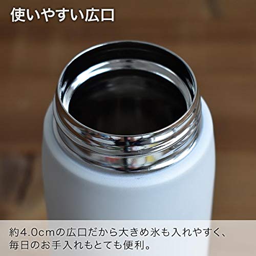 Tiger Vacuum Flask (TIGER) 350ml Sahara Mug Stainless Steel Water Bottle, One-Touch Operated, Lightweight, Red Ochre, MCX-A352RO