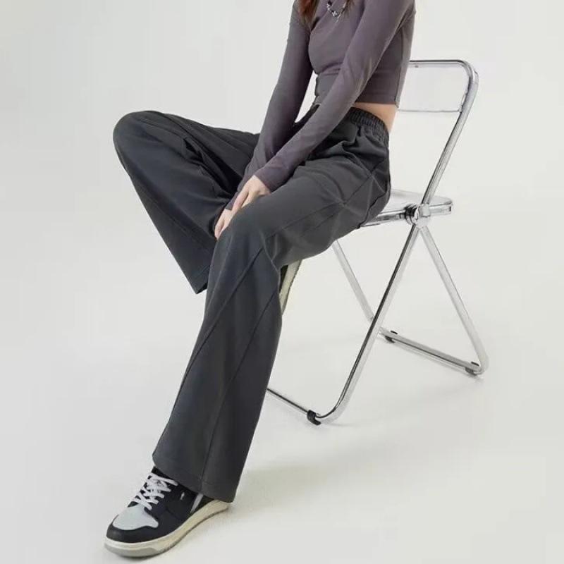 Sweatpants Women's Spring, Autumn and Winter High-street Ins Tide Sweatpants Banana Trousers Casual Loose Wide-legged Trousers
