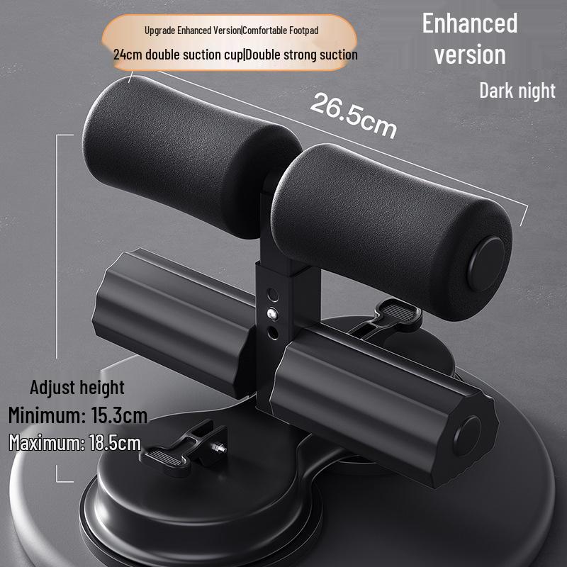 

Домашнее устройство для пресса на присоске для тренировки мышц живота