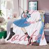 ANIME Skip and Loafer Blanket Warm And Soft Suitable For Bedroom Living Room Sofa Bed Office Travel Camping