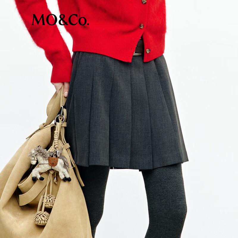 MO&Co. A-Line Short Skirt