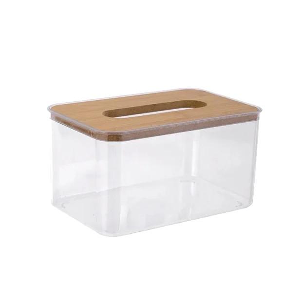 Nordic Transparent Creative Tissue Box for Home, Living Room, and Coffee Table