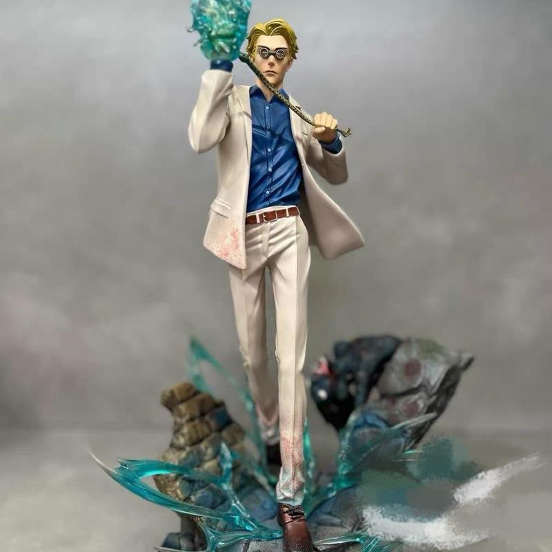 Anime Gk Jujutsu Kaisen Fantasy Nanami Kento Standing Posture Trendy Toy Statue Scene Model Figurine Boys Birthday Gift Ornament