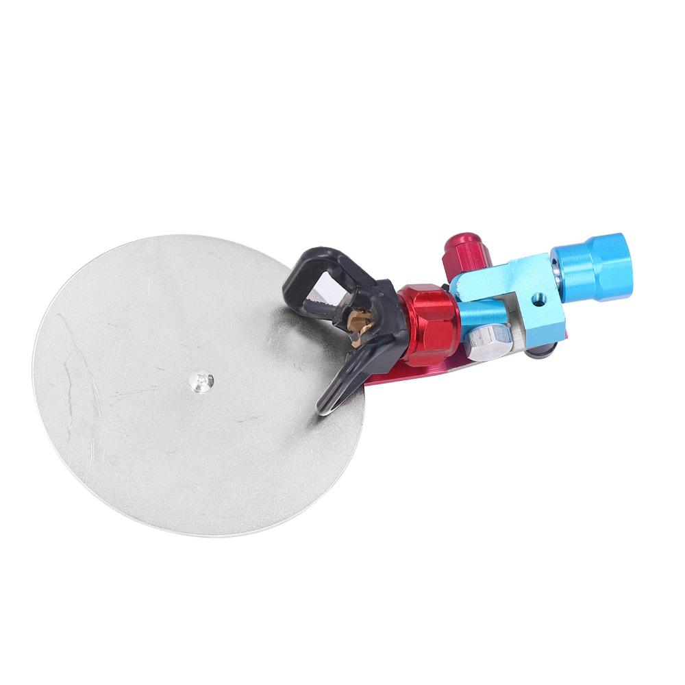 Aluminum Disc Spray Guide Baffle Splash Control Universal Design Airless Spraying Machine Universal Disc Baffle
