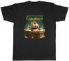 Unbothered Capybara Funny Unisexs TShirt Tee Gift Top