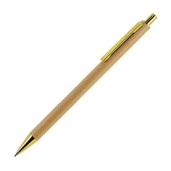 Leather-wrapped SHARP pencil (71 Coastal cave)