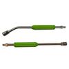 1pc 38cm Stainless Steel Pressure Washer Extension Wand For Gutter Undercarriage Desatascador Limpia Pipas Drain Cleaner
