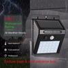 Lumière solaire lampe de jardin - MEAI - YX03-30-1M - 30 LED - Détecteur de mouvement - Étanche