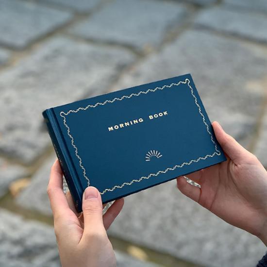 Choose 1 of 2 small stationery morning books, a popular phrase in Korea