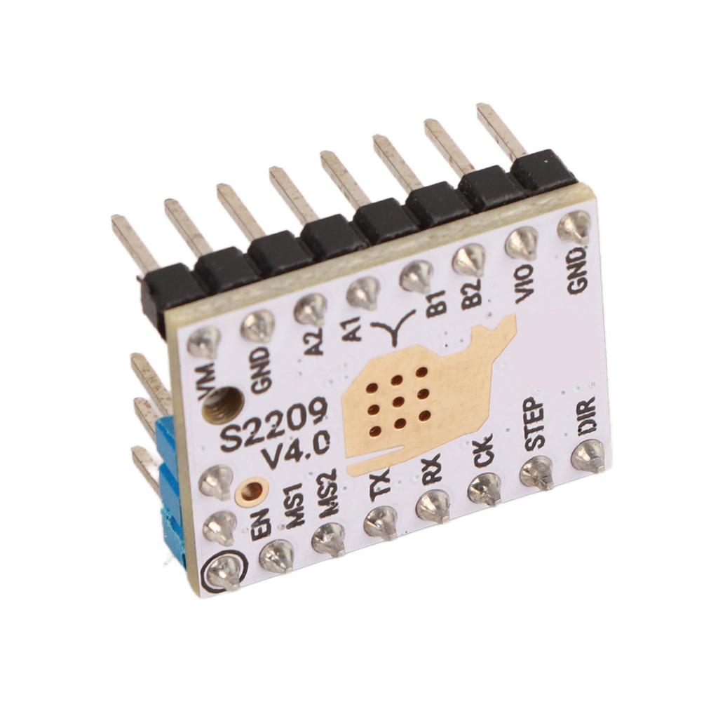 Motor Driver Compatible TMC2209 Ultra‑Quiet Stepper Drive with Heatsink for 3D Printer
