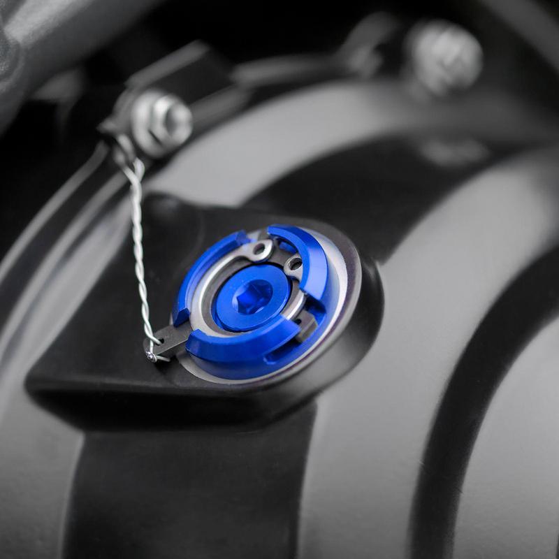 For KAWASAKI ER6N Ninja 400 Z650 Z800 Z900 Z1000 SX Motorcycle New Aluminum Accessories Reservoir Cup Engine Oil Filter Cover