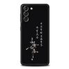 Chinese Words Catchphrase Phone Case For Samsung Galaxy S25 Edge S24 S23 S22 S21 Ultra S20 FE 5G S10 S10E S9 Plus Soft TPU Cover