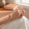 Bracciale Tradizionale Vintage in Cloisonné Smaltato per Donna Gioielli Regali