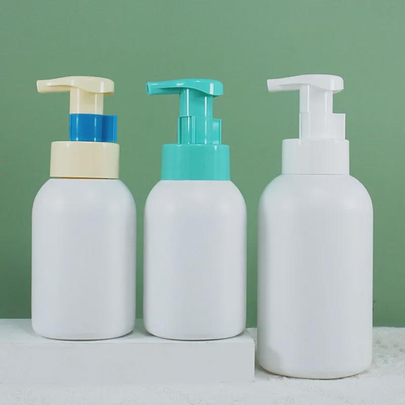 Spot Plastic Bottles for Shampoo, Conditioner, Lotion, Baby Wash, and Hand Soap - Available in 300ml and 500ml Sizes