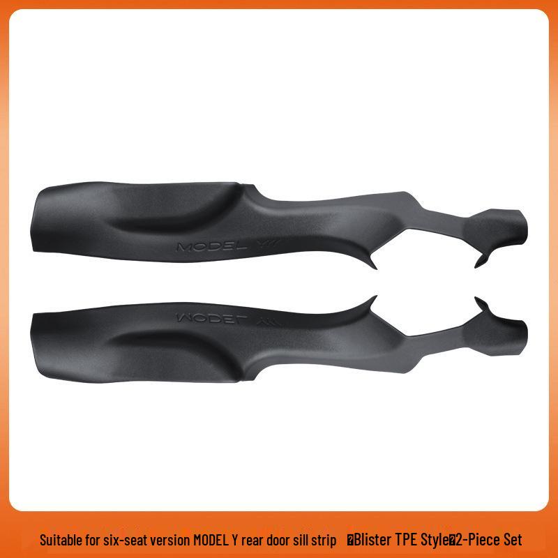 

Комплект накладок на пороги Tesla Model Y 6-местный TPE замша - Аксессуары для переднего и заднего ряда