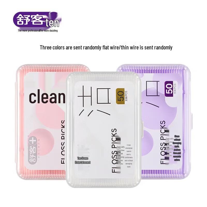 

Shuke Professional Dental Floss Picks, 250 Count