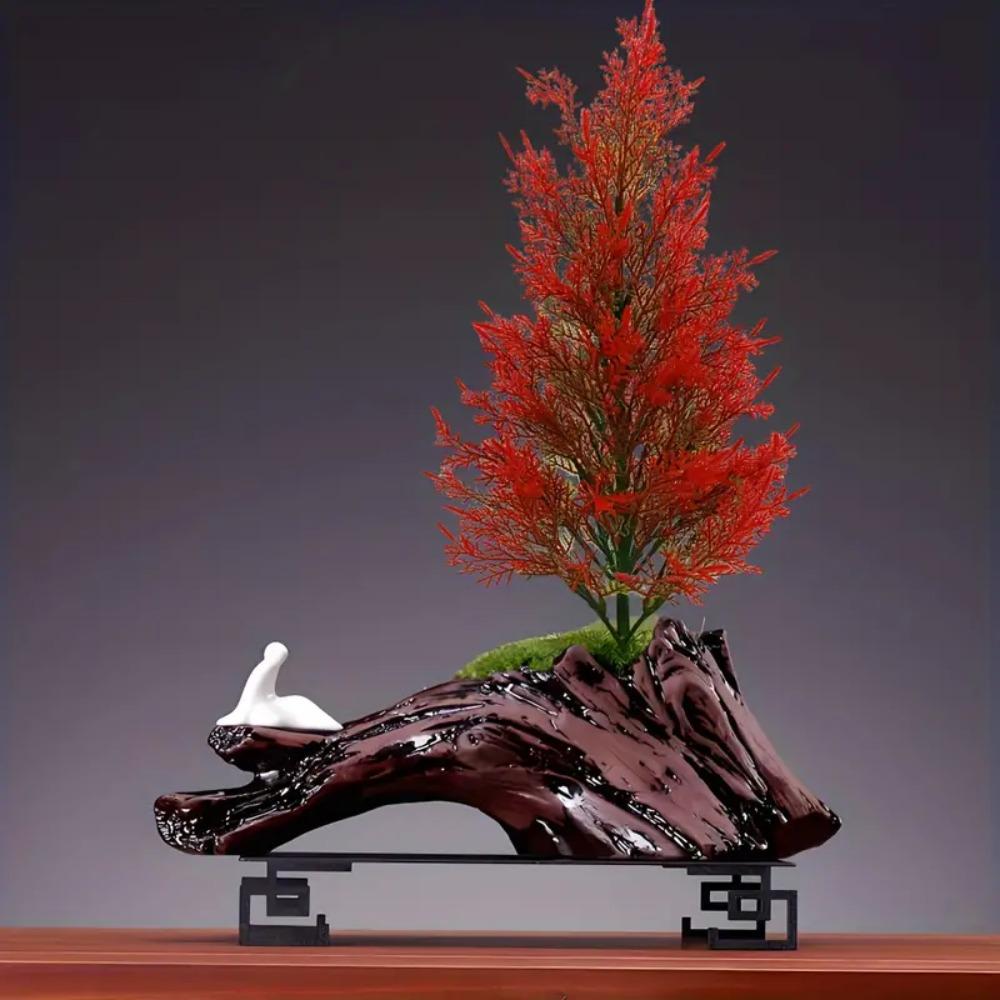 DIY Decor Gift Artificial Pine Tree Real-Touch Cypress Tree  Christmas Halloween Decoration
