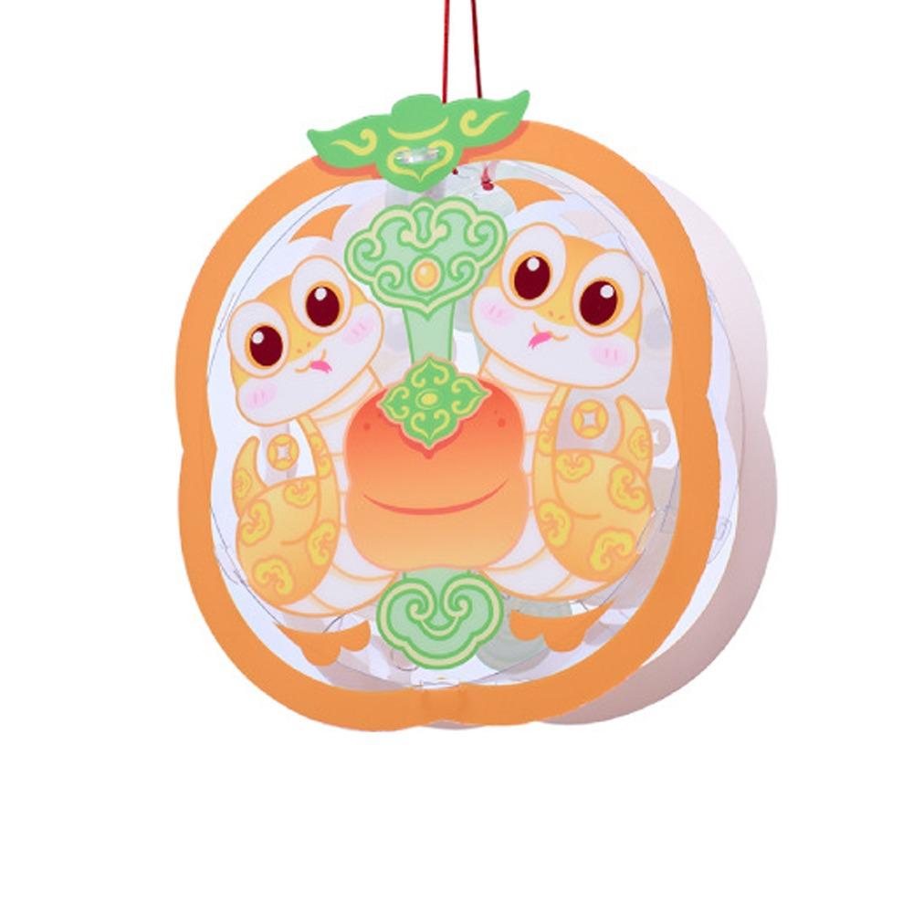 Cute New Year Luminous Lantern Traditional Celebration Lantern  Hanfu Accessories
