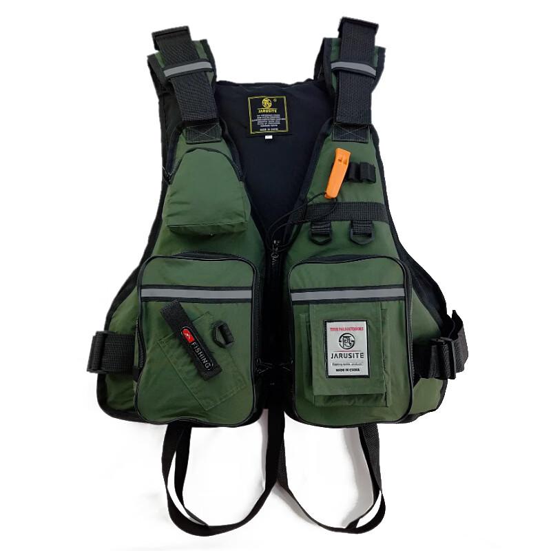Brangdy Waterproof Nylon Fishing Life Vest