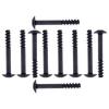 10pcs Universal Car Air Filter Cleaner Box Lid Retaining Screw Black