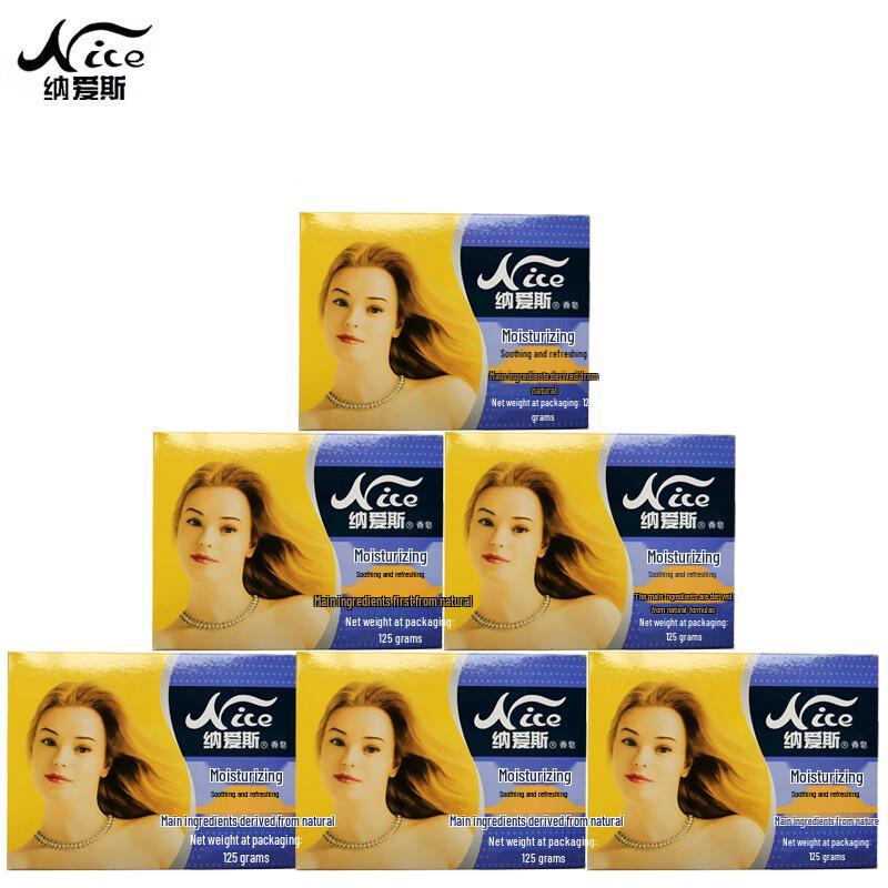 Nice Soothing & Refreshing Soap Bar Family Pack