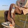 Hong Kong Style Couple Autumn Sweaters - Trendy Korean Loose Fit Lazy Pullover Knit for Men
