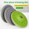 1Pcs Angle Grinders Abrasive Tools Accessories 3 Inches Grinding Disc Edge Polishing Disc For Tiles Stone Metal Glass Polishing